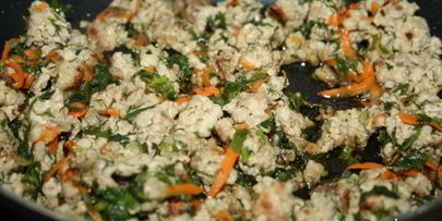 пирожки с мясом и сыром на творожном тесте в духовке