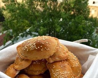 Пирожки с мясом