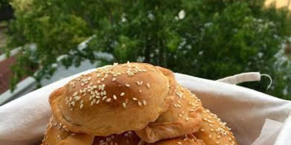 Рецепт пирожки с мясом