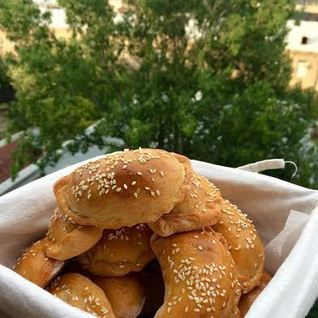 Пирожки с мясом