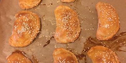 пирожки с мясом