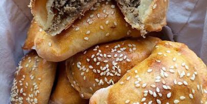 пирожки с мясом