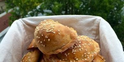 пирожки с мясом