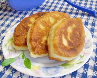 Пирожки с начинкой