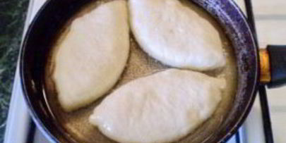 пирожки с начинкой