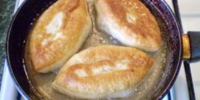 пирожки с начинкой