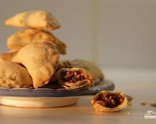 Пирожки с орехами