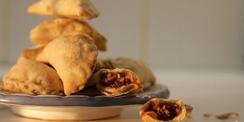 Рецепт пирожки с орехами