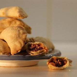 Пирожки с орехами