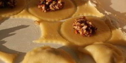 пирожки с орехами