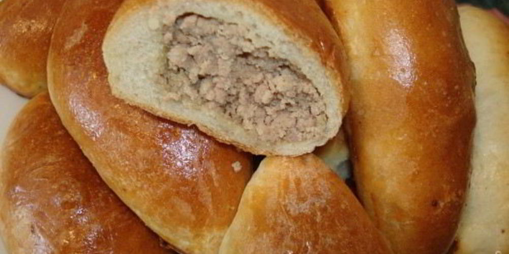 Рецепт пирожки с печенью и картофелем