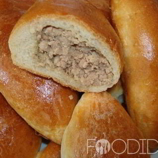 Пирожки с печенью и картофелем