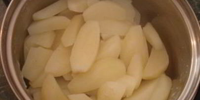 пирожки с печенью и картофелем