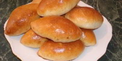 пирожки с печенью и картофелем