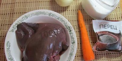 пирожки с печенью в духовке