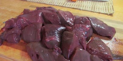 пирожки с печенью в духовке