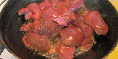 пирожки с печенью в духовке