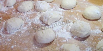 пирожки с печенью в духовке