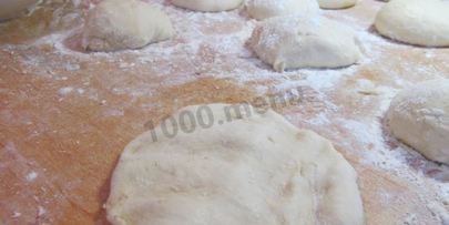 пирожки с печенью в духовке