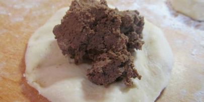 пирожки с печенью в духовке