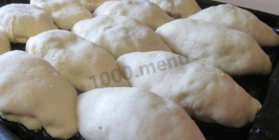 пирожки с печенью в духовке