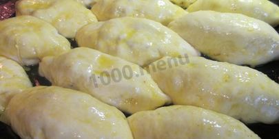пирожки с печенью в духовке