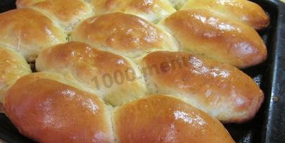 пирожки с печенью в духовке