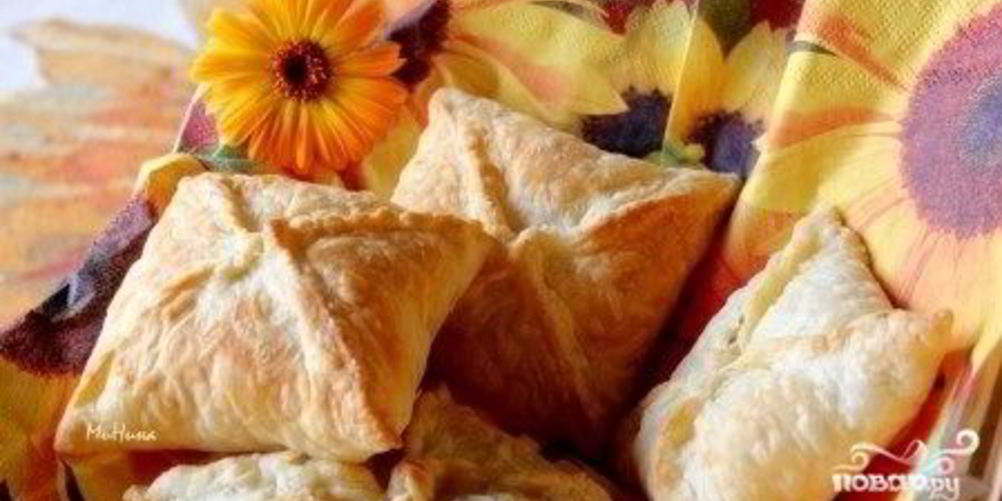 Рецепт пирожки с помидорами и базиликом