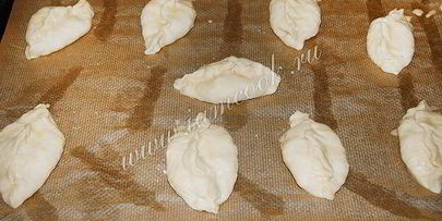 пирожки с рисом и яйцом