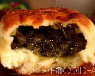 Пирожки с щавелем