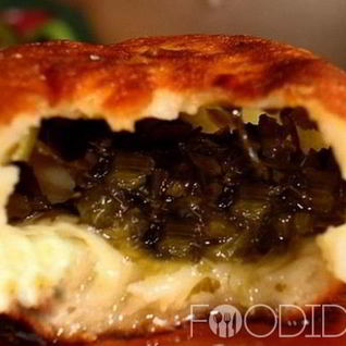 Пирожки с щавелем