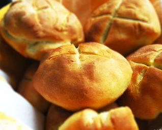 Пирожки с шампиньонами и картошкой