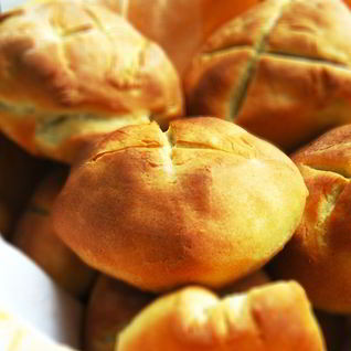 Пирожки с шампиньонами и картошкой