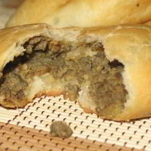 Рецепт Пирожки с телячьей печенью по-польски