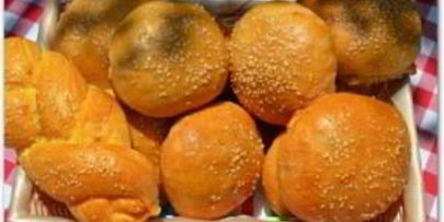 пирожки с творогом и изюмом