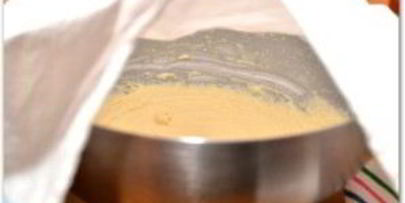 пирожки с творогом и изюмом