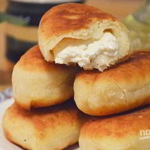 Рецепт Пирожки с творожной начинкой