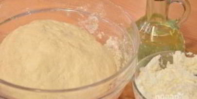 пирожки с творожной начинкой