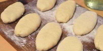 пирожки с творожной начинкой