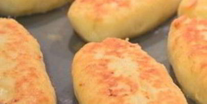 пирожки с творожной начинкой