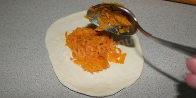 пирожки с тыквой в духовке несладкие