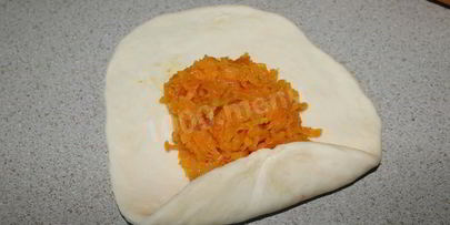 пирожки с тыквой в духовке несладкие