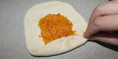 пирожки с тыквой в духовке несладкие