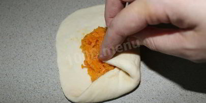 пирожки с тыквой в духовке несладкие