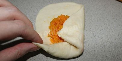 пирожки с тыквой в духовке несладкие