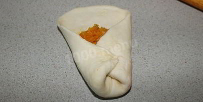 пирожки с тыквой в духовке несладкие