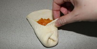 пирожки с тыквой в духовке несладкие