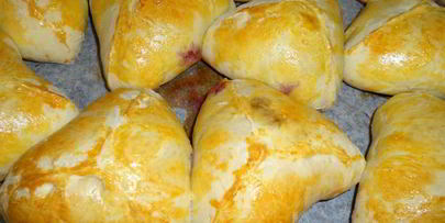 пирожки с вишней духовые