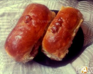 Пирожки с вишней