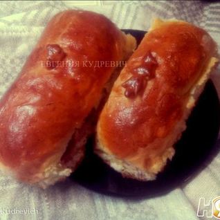 Пирожки с вишней